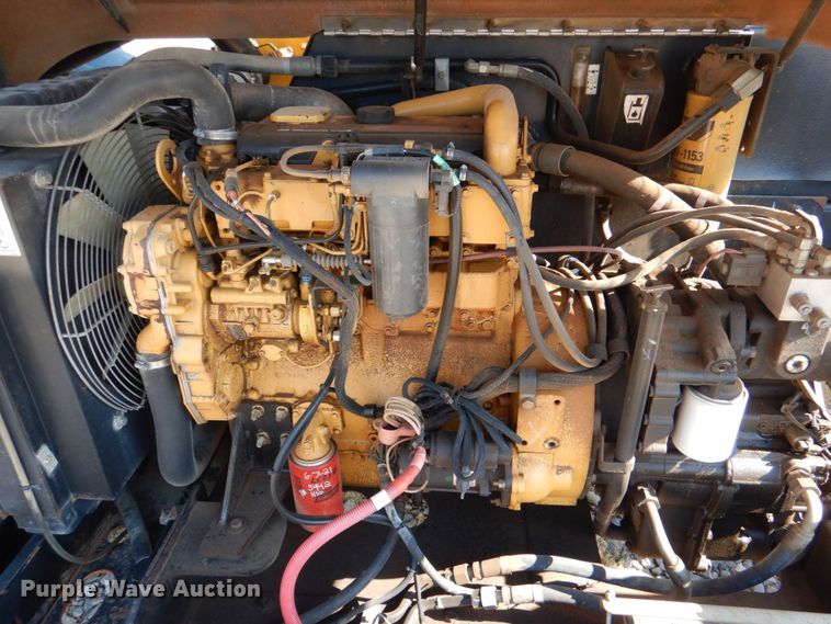 image for item KJ9859 2008 Caterpillar TL943  telehandler