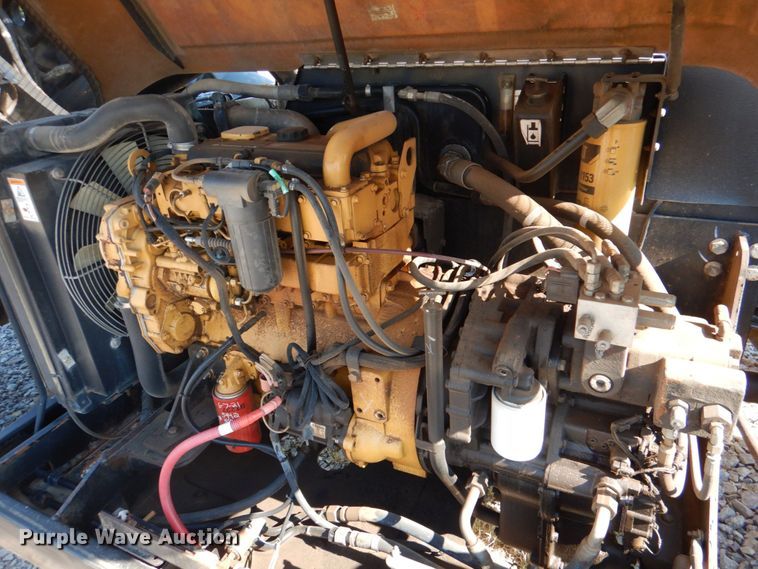 image for item KJ9859 2008 Caterpillar TL943  telehandler