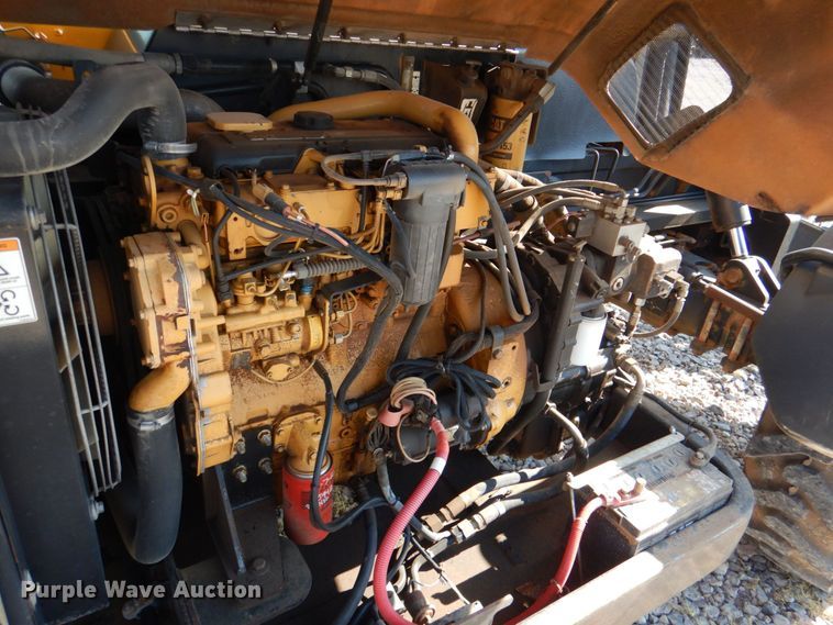 image for item KJ9859 2008 Caterpillar TL943  telehandler