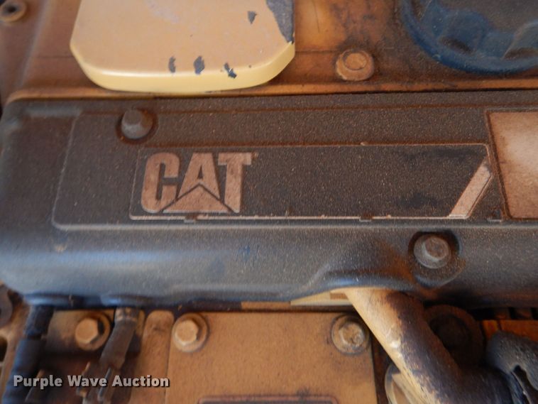 image for item KJ9859 2008 Caterpillar TL943  telehandler