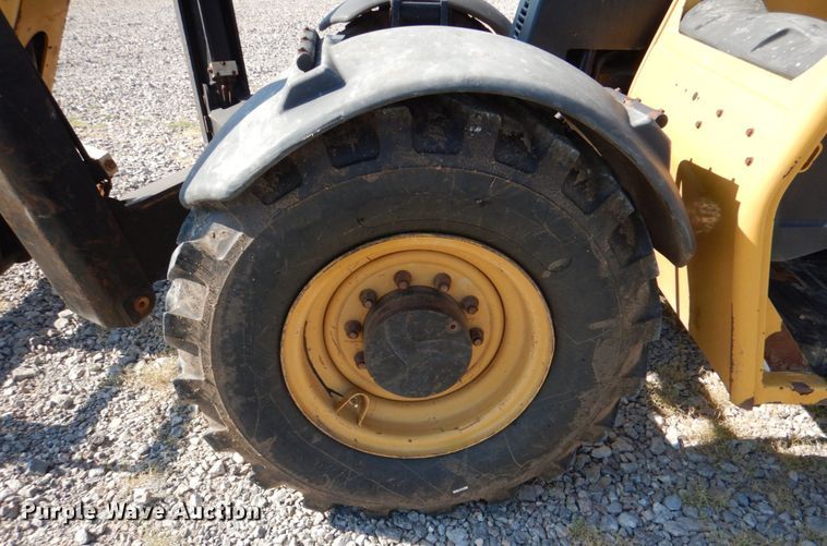 image for item KJ9859 2008 Caterpillar TL943  telehandler