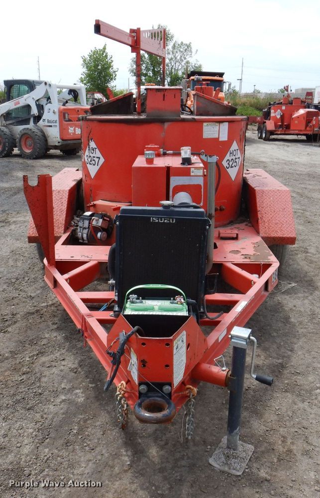 image for item KN9819 2011 Crafco E-Z 1000  melter applicator