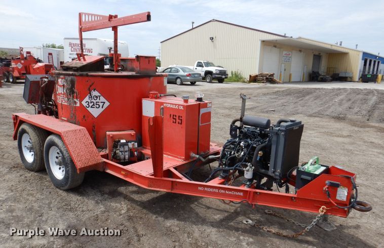 image for item KN9819 2011 Crafco E-Z 1000  melter applicator