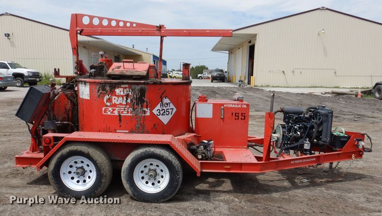 image for item KN9819 2011 Crafco E-Z 1000  melter applicator