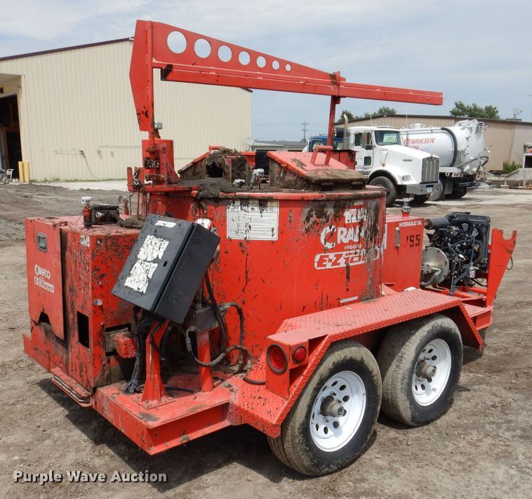 image for item KN9819 2011 Crafco E-Z 1000  melter applicator