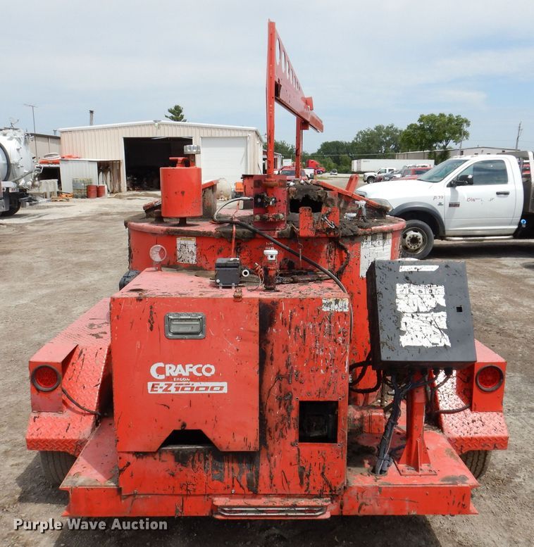 image for item KN9819 2011 Crafco E-Z 1000  melter applicator