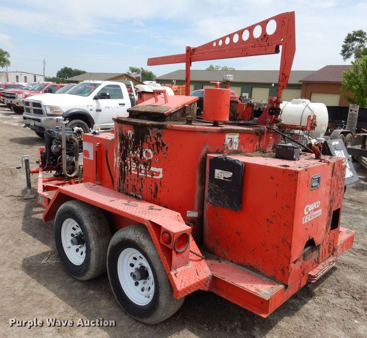 image for item KN9819 2011 Crafco E-Z 1000  melter applicator