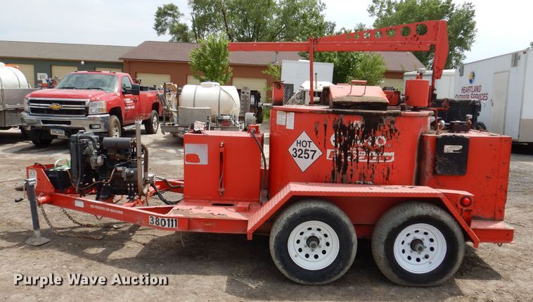 image for item KN9819 2011 Crafco E-Z 1000  melter applicator