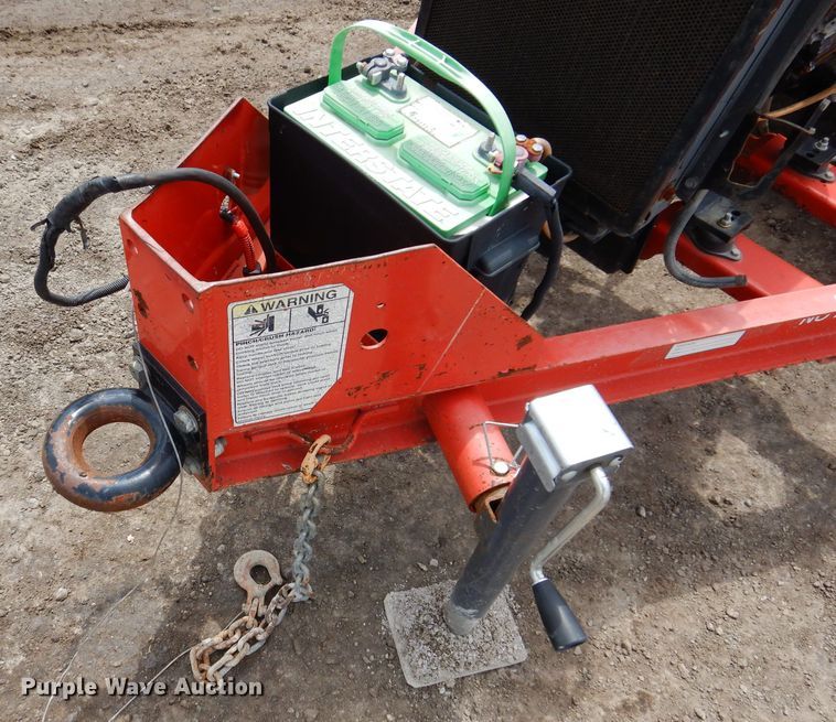 image for item KN9819 2011 Crafco E-Z 1000  melter applicator