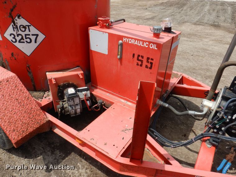 image for item KN9819 2011 Crafco E-Z 1000  melter applicator