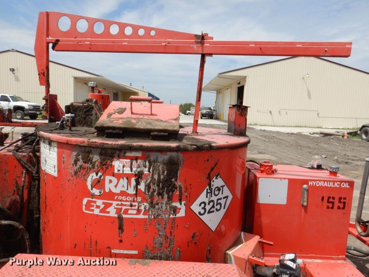 image for item KN9819 2011 Crafco E-Z 1000  melter applicator