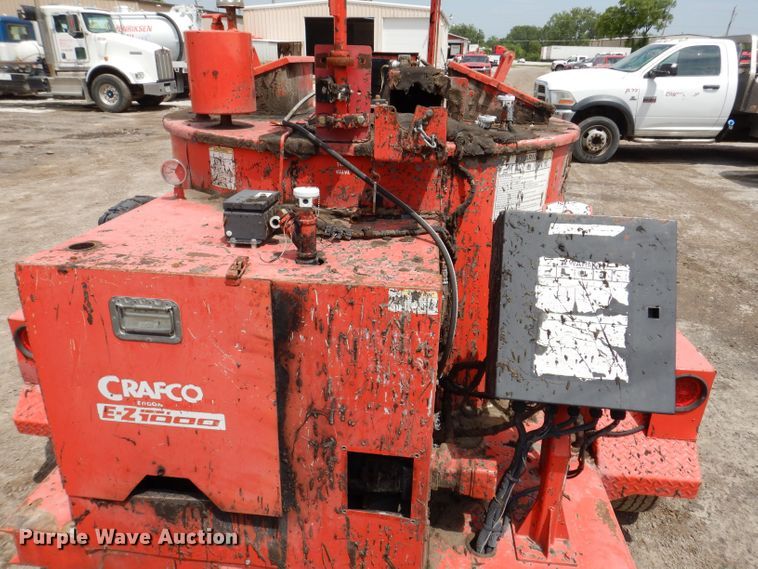 image for item KN9819 2011 Crafco E-Z 1000  melter applicator