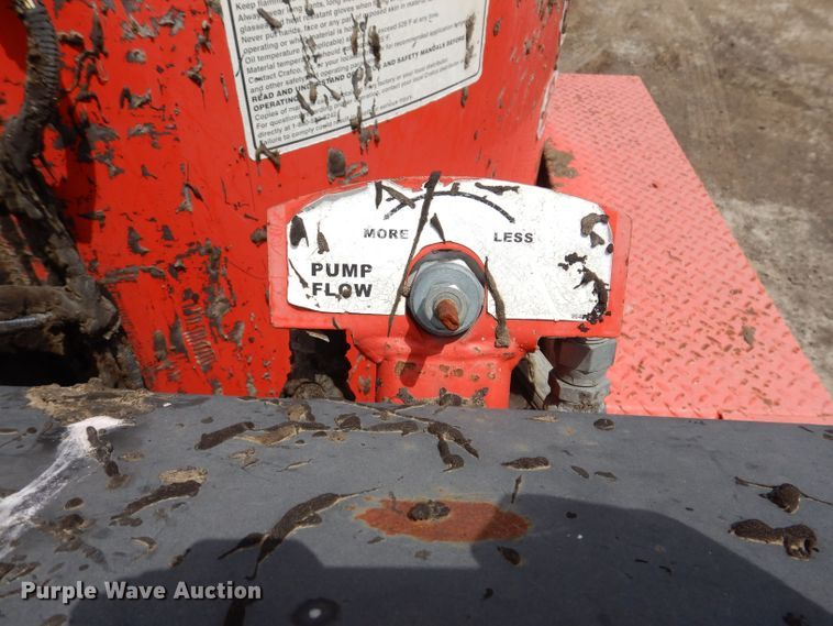 image for item KN9819 2011 Crafco E-Z 1000  melter applicator