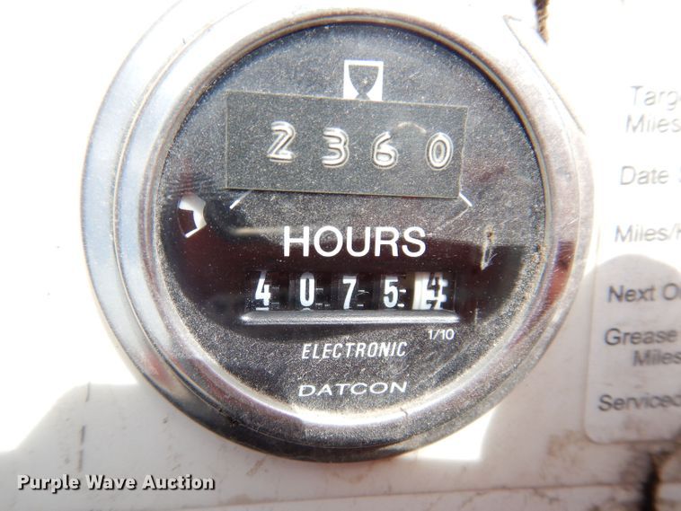 image for item KN9819 2011 Crafco E-Z 1000  melter applicator