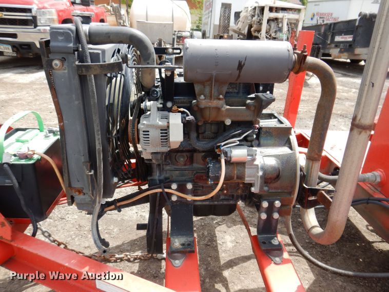 image for item KN9819 2011 Crafco E-Z 1000  melter applicator