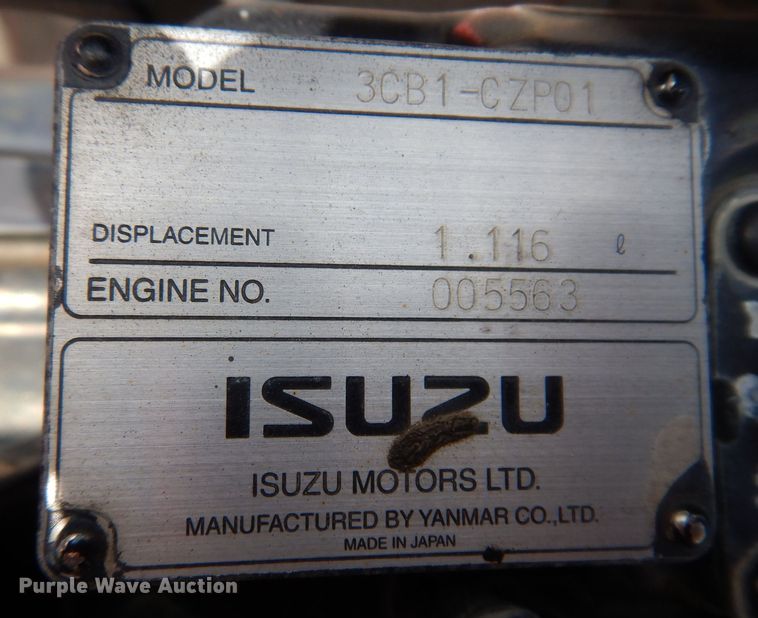 image for item KN9819 2011 Crafco E-Z 1000  melter applicator