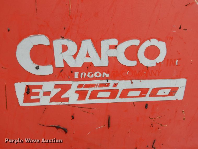 image for item KN9819 2011 Crafco E-Z 1000  melter applicator