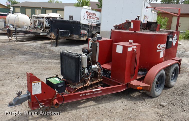 image for item KN9820 Crafco E-Z 200  melter applicator