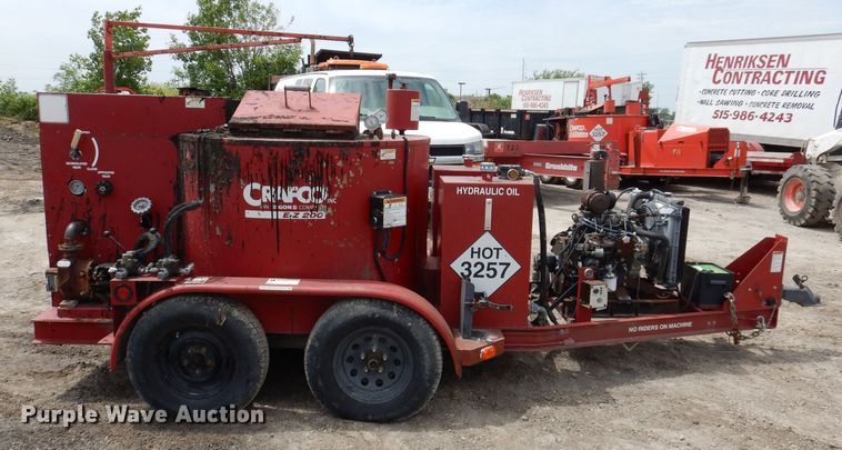 image for item KN9820 Crafco E-Z 200  melter applicator