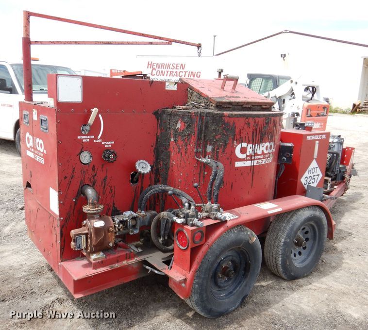 image for item KN9820 Crafco E-Z 200  melter applicator