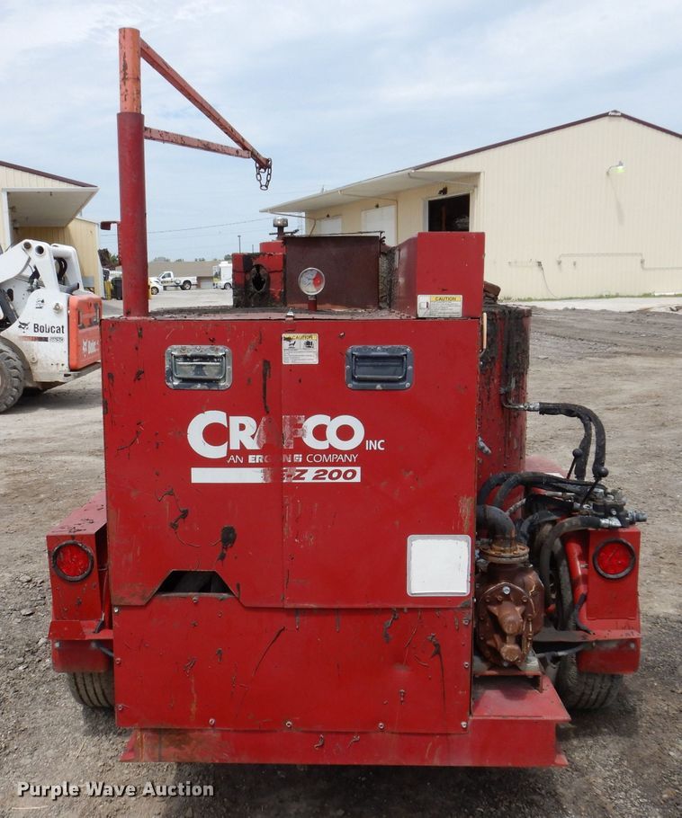 image for item KN9820 Crafco E-Z 200  melter applicator