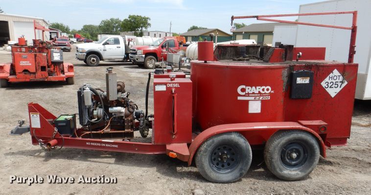 image for item KN9820 Crafco E-Z 200  melter applicator