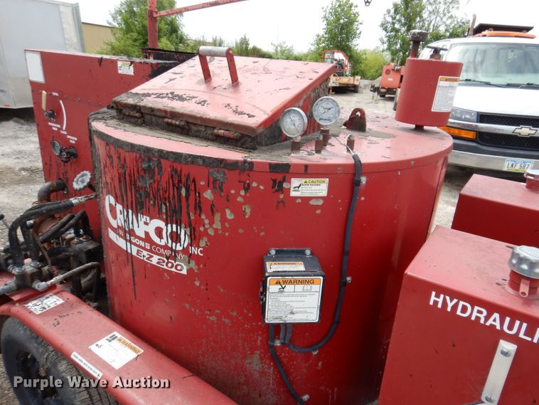 image for item KN9820 Crafco E-Z 200  melter applicator