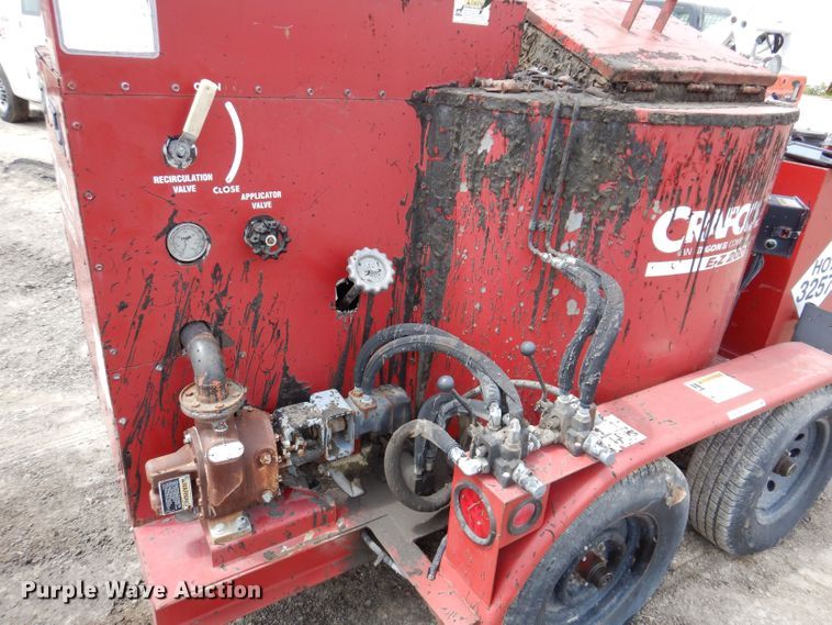 image for item KN9820 Crafco E-Z 200  melter applicator