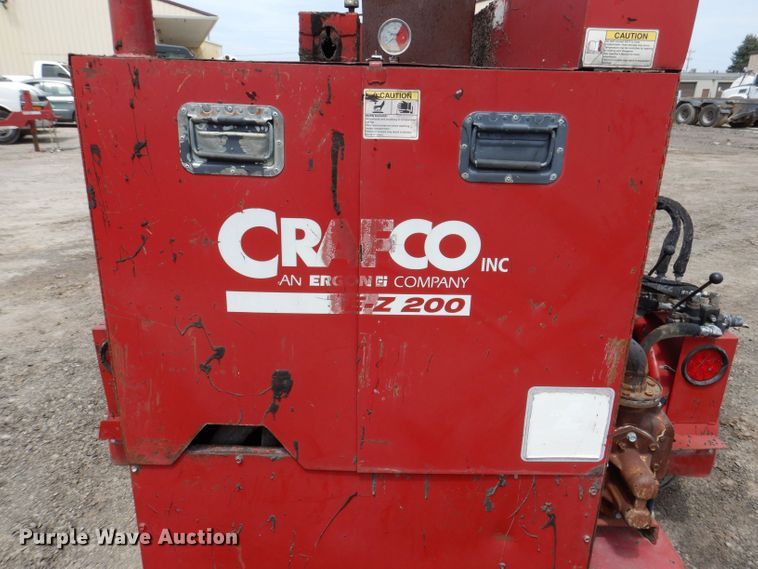 image for item KN9820 Crafco E-Z 200  melter applicator