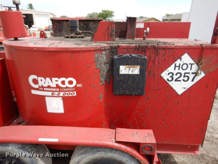 image for item KN9820 Crafco E-Z 200  melter applicator