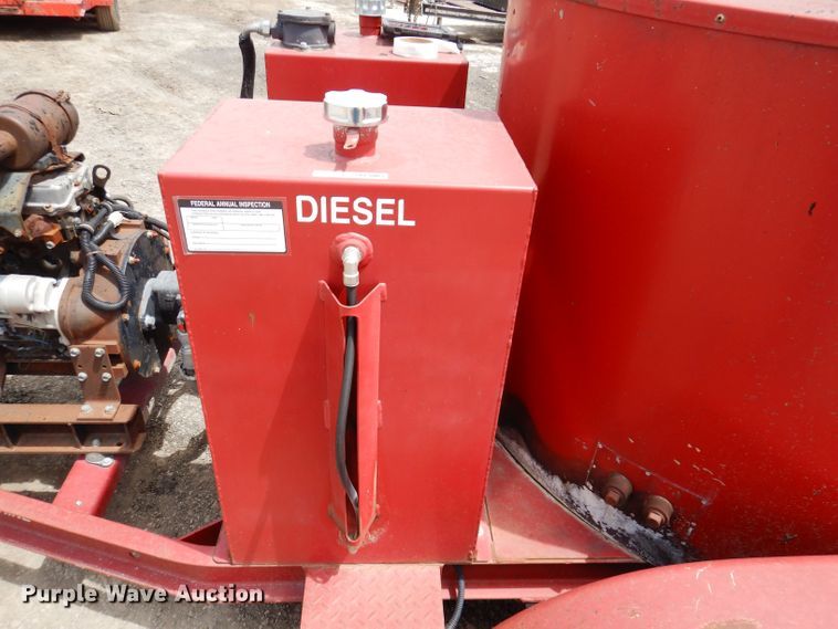 image for item KN9820 Crafco E-Z 200  melter applicator