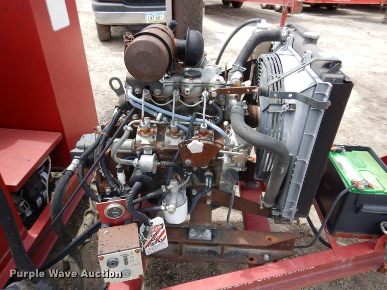 image for item KN9820 Crafco E-Z 200  melter applicator