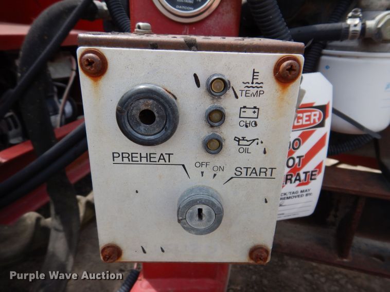 image for item KN9820 Crafco E-Z 200  melter applicator