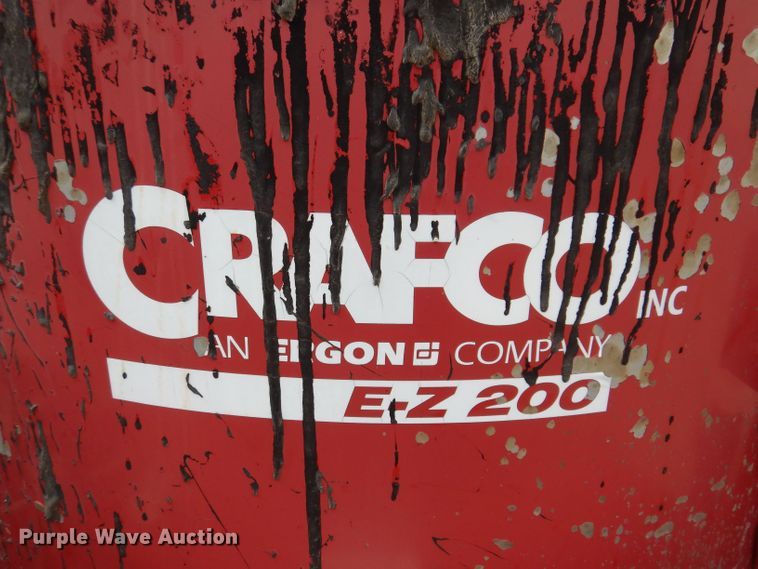 image for item KN9820 Crafco E-Z 200  melter applicator