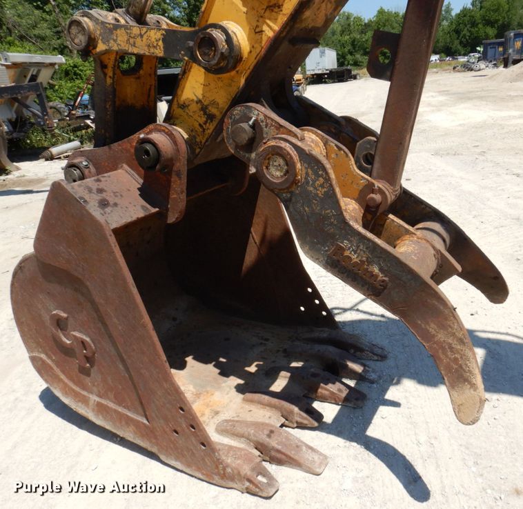 image for item KR9200 1997 John Deere 790ELC  excavator