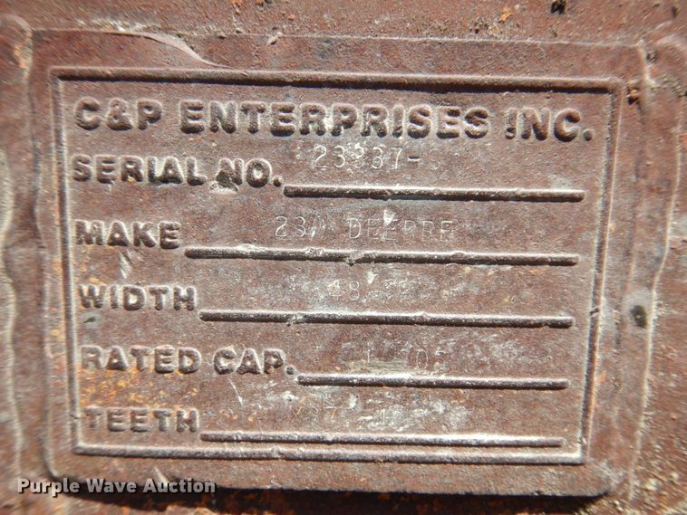 image for item KR9200 1997 John Deere 790ELC  excavator