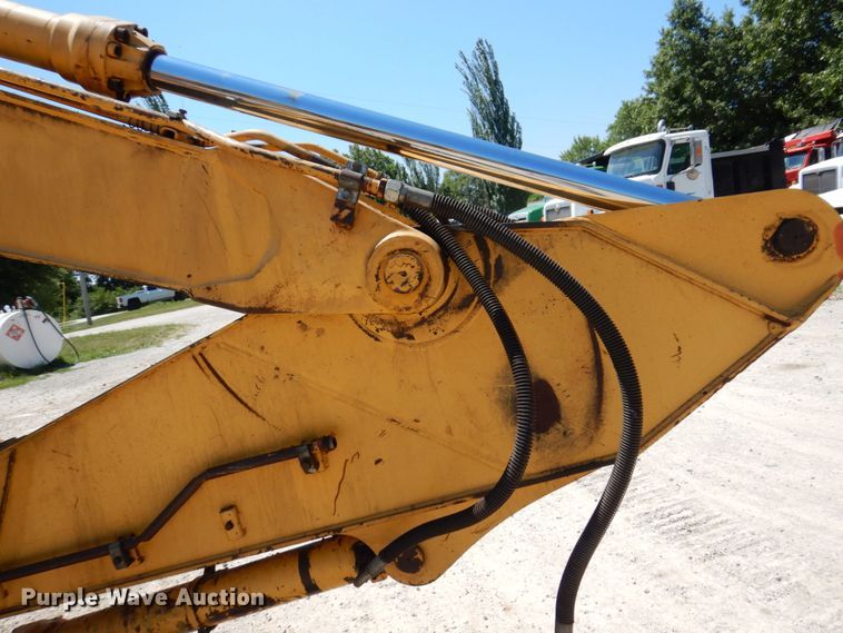 image for item KR9200 1997 John Deere 790ELC  excavator