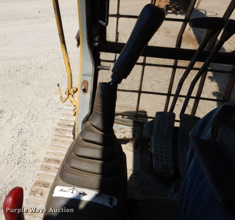 image for item KR9200 1997 John Deere 790ELC  excavator