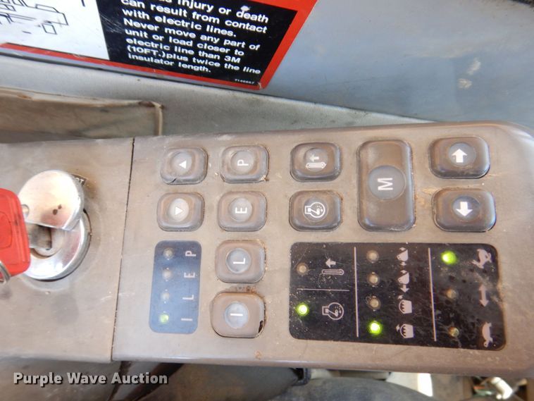 image for item KR9200 1997 John Deere 790ELC  excavator