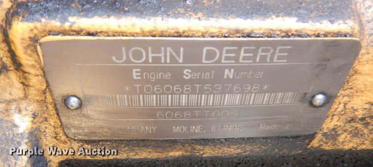 image for item KR9200 1997 John Deere 790ELC  excavator