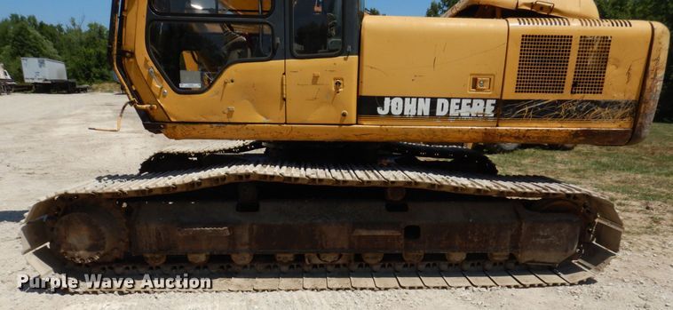 image for item KR9200 1997 John Deere 790ELC  excavator