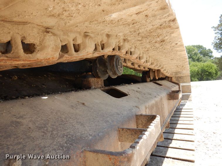 image for item KR9200 1997 John Deere 790ELC  excavator