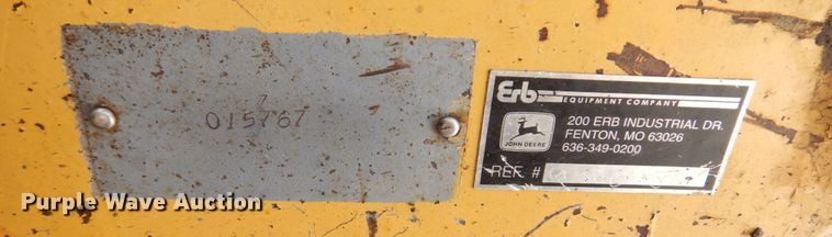 image for item KR9200 1997 John Deere 790ELC  excavator