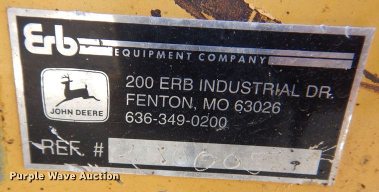 image for item KR9200 1997 John Deere 790ELC  excavator
