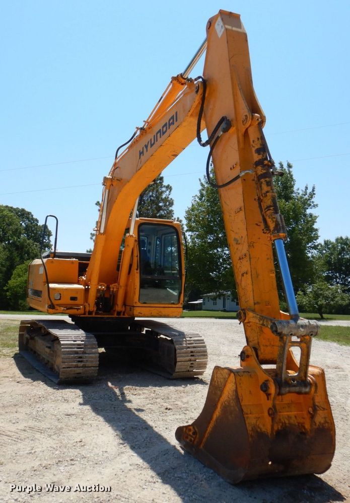 image for item KR9201 2005 Hyundai Robex 160LC-7  excavator