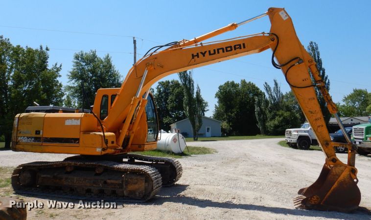 image for item KR9201 2005 Hyundai Robex 160LC-7  excavator
