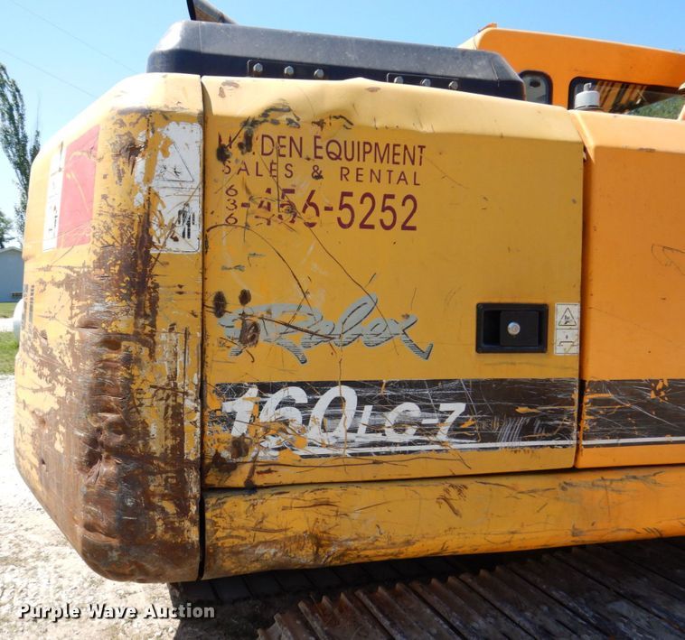 image for item KR9201 2005 Hyundai Robex 160LC-7  excavator