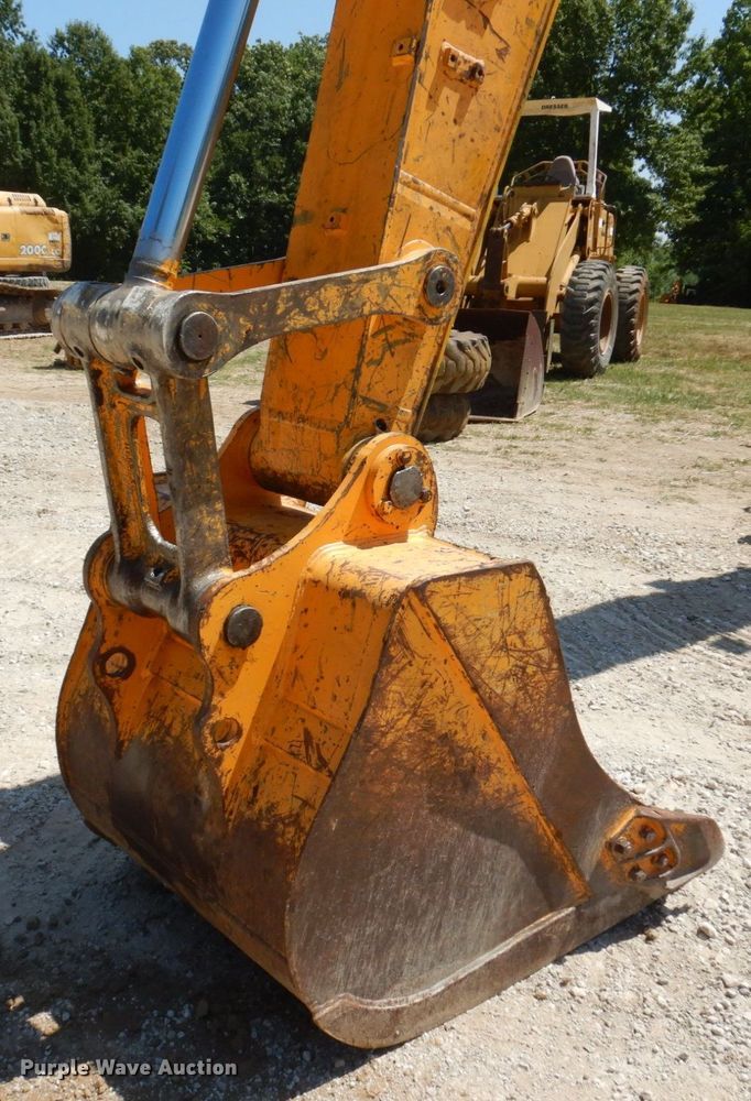 image for item KR9201 2005 Hyundai Robex 160LC-7  excavator