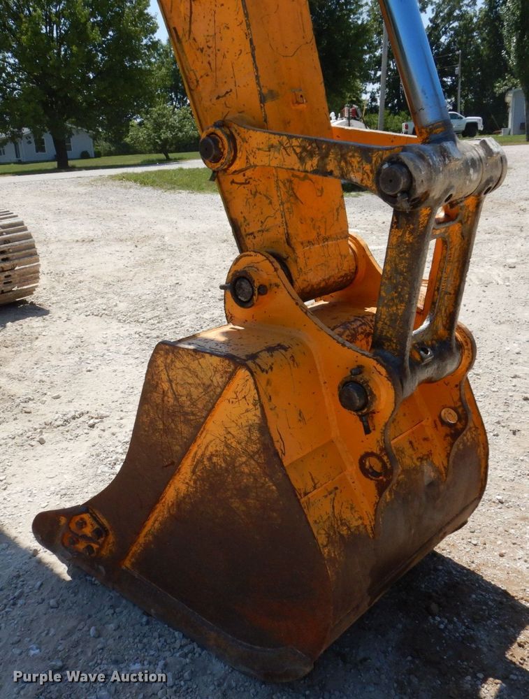 image for item KR9201 2005 Hyundai Robex 160LC-7  excavator