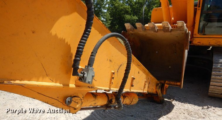 image for item KR9201 2005 Hyundai Robex 160LC-7  excavator